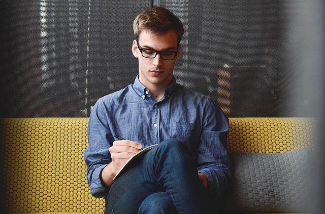 young man photo