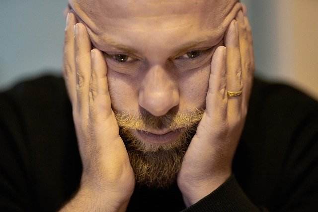 sad men photo
