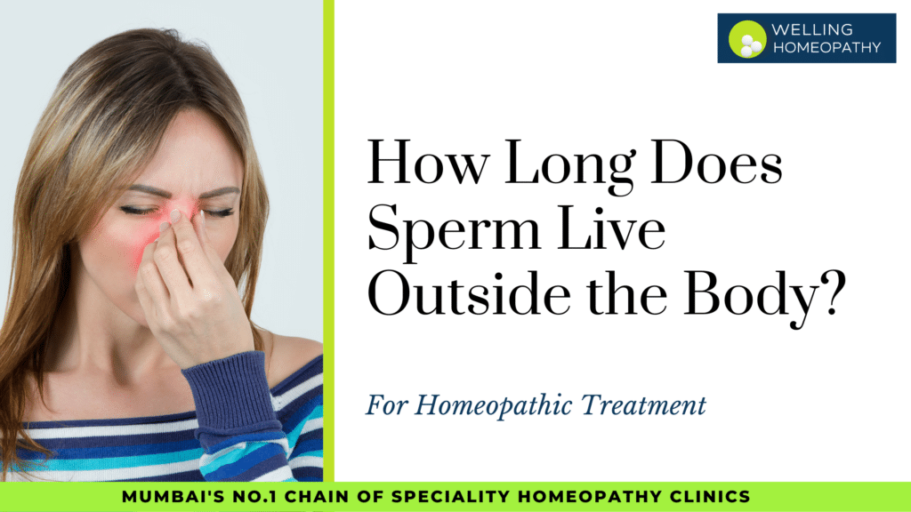 How Long Does Sperm Live Outside the Body?