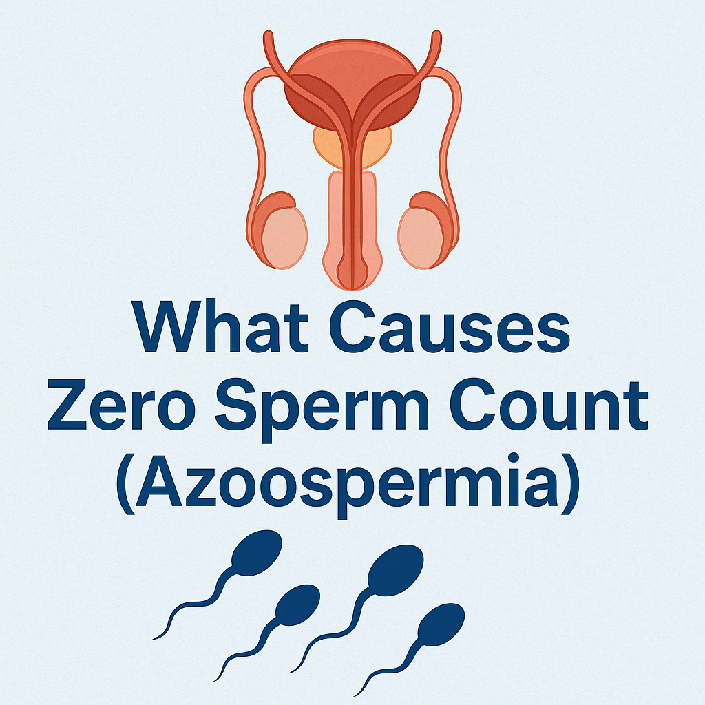 What Causes Azoospermia ( Zero Sperm Count )?