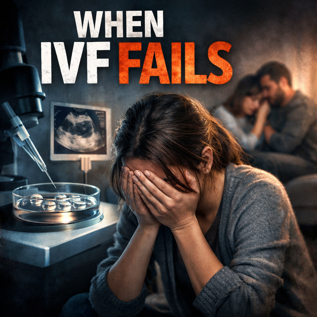 When IVF fails
