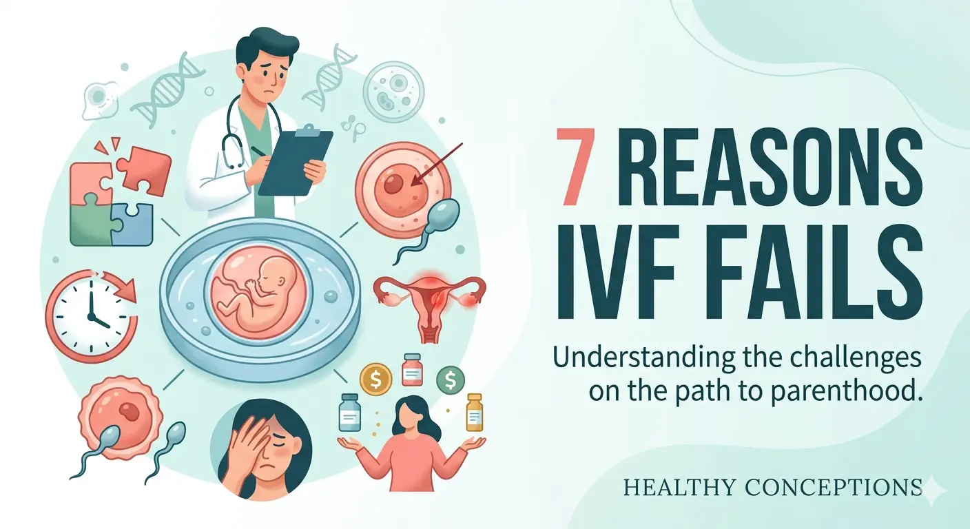 7 Reasons IVF Fails in Indians and What You Can Do Next?