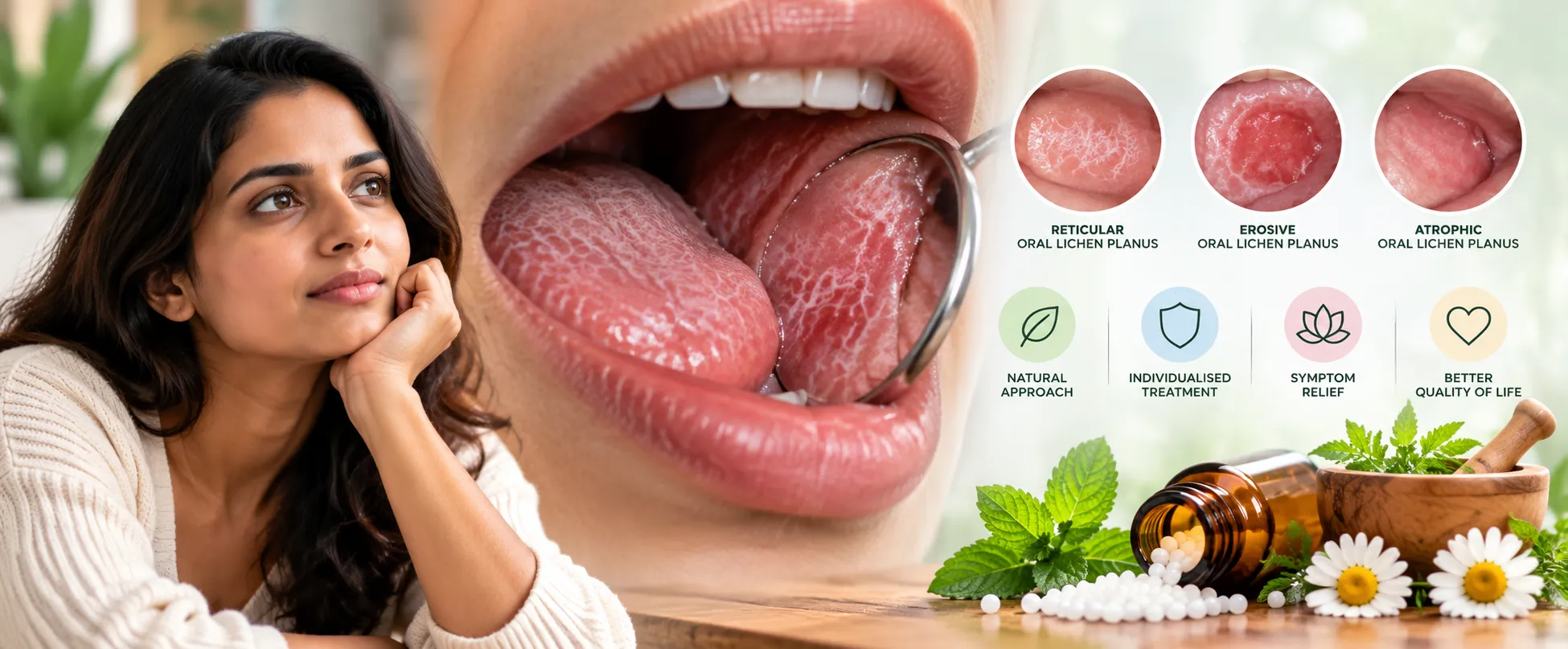 Homeopathy Treatment Of Oral Lichen Planus