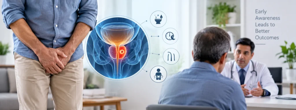 Early Symptoms of Prostate Cancer
