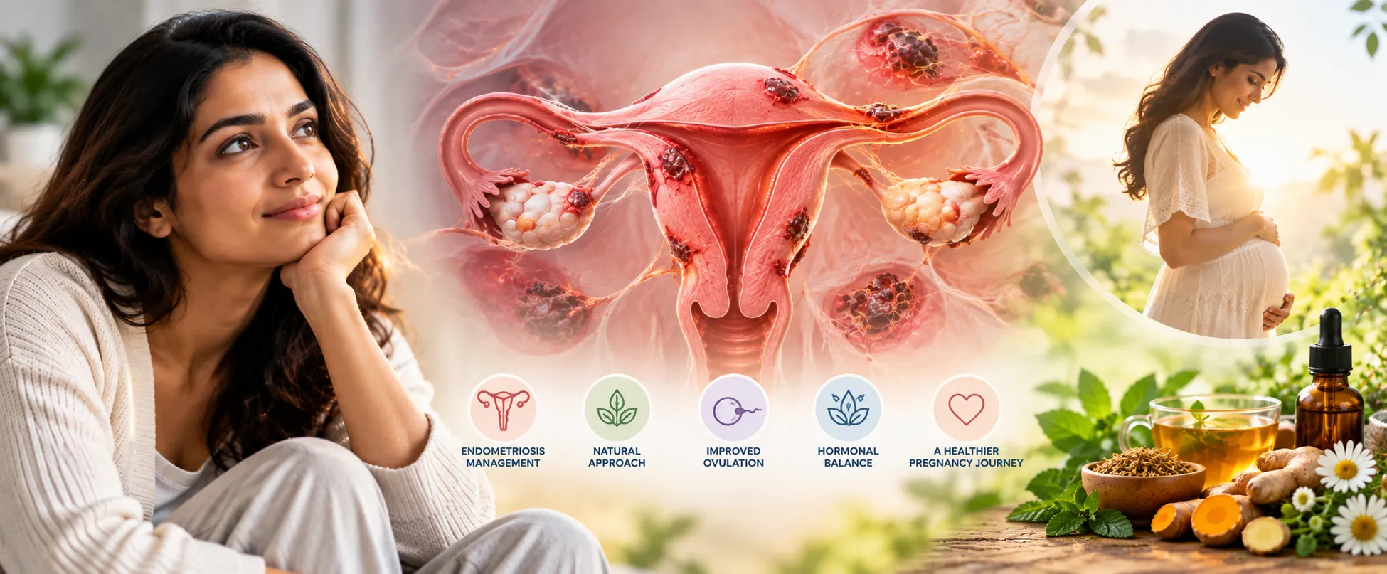 Homeopathy treatment for Endometriosis