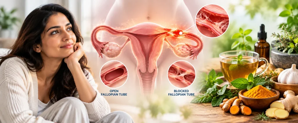 Homeopathy treatment for Blocked Fallopian Tubes