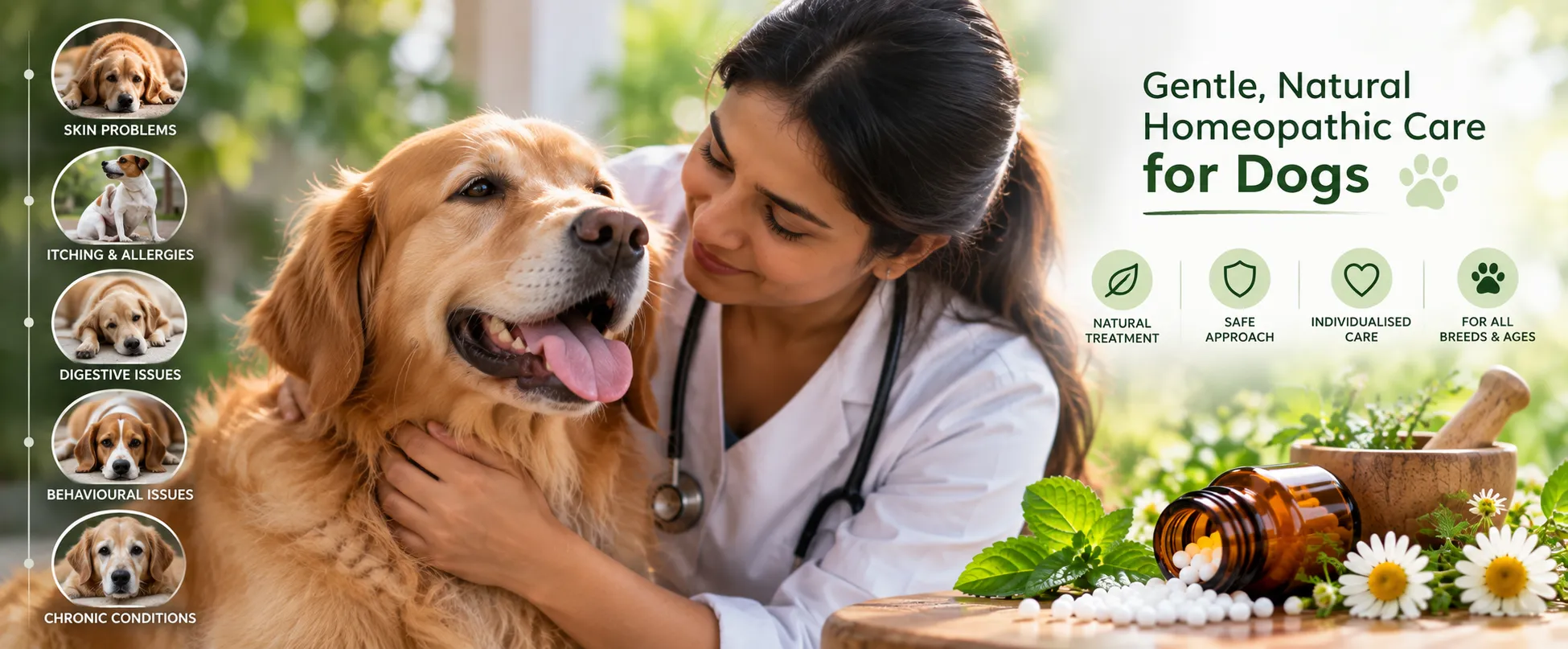 Homeopathy for Dogs