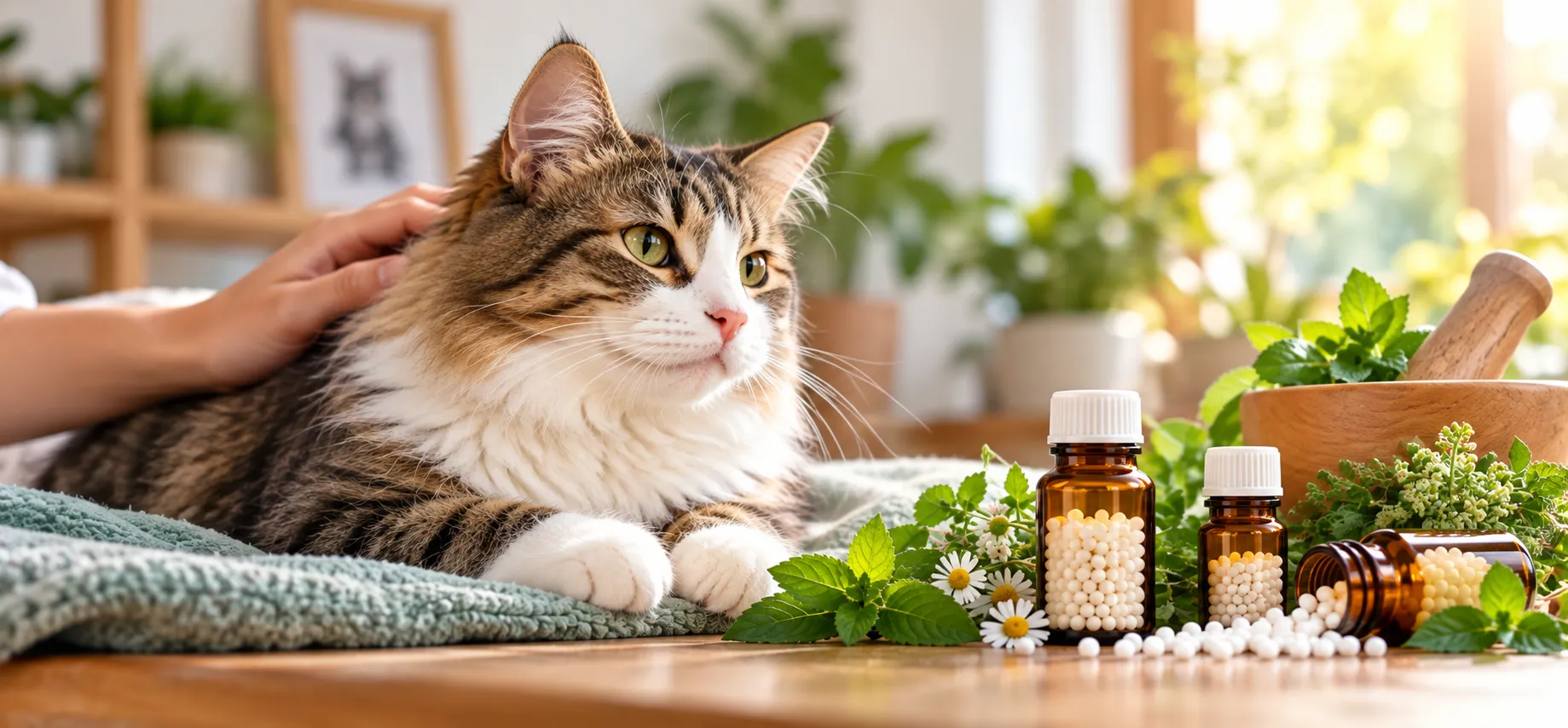 Homeopathy for Cats