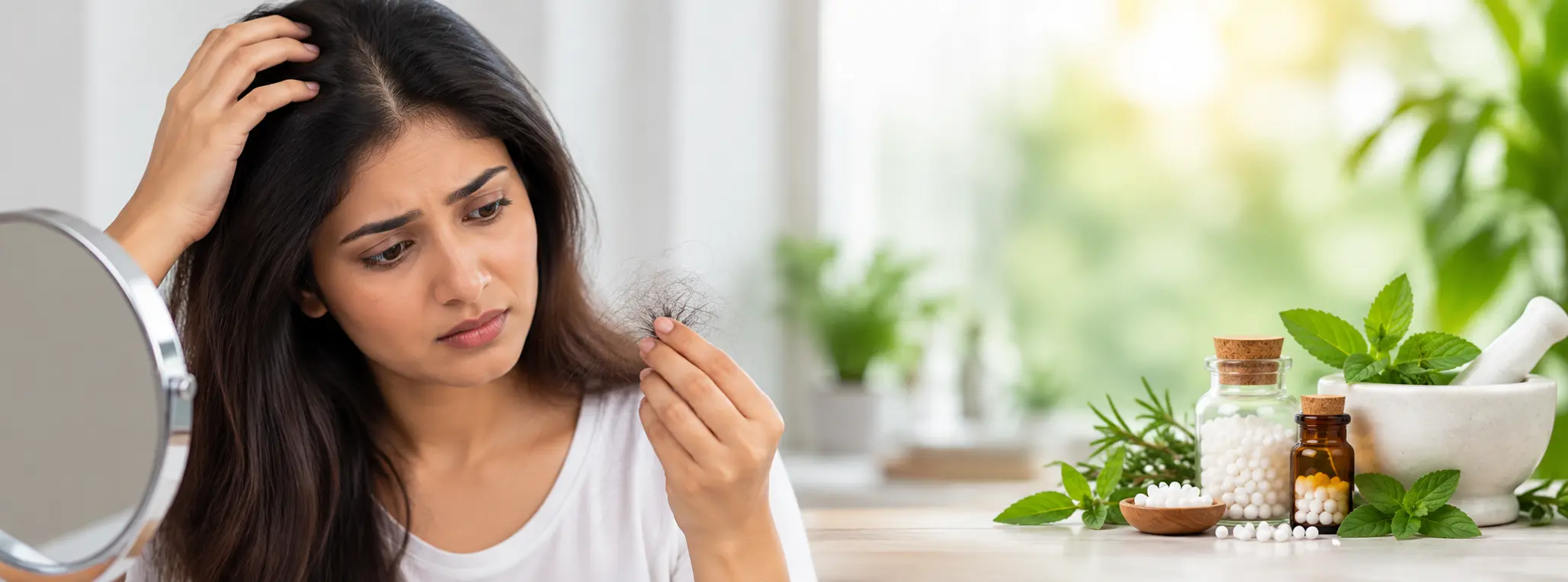 Homeopathy Treatment For Hair Fall