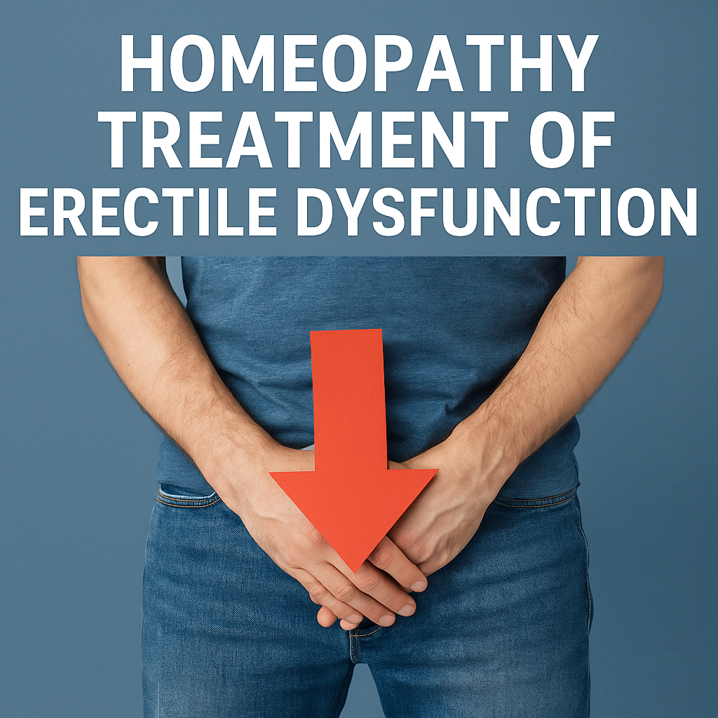 Homeopathy Treatment of Erectile Dysfunction