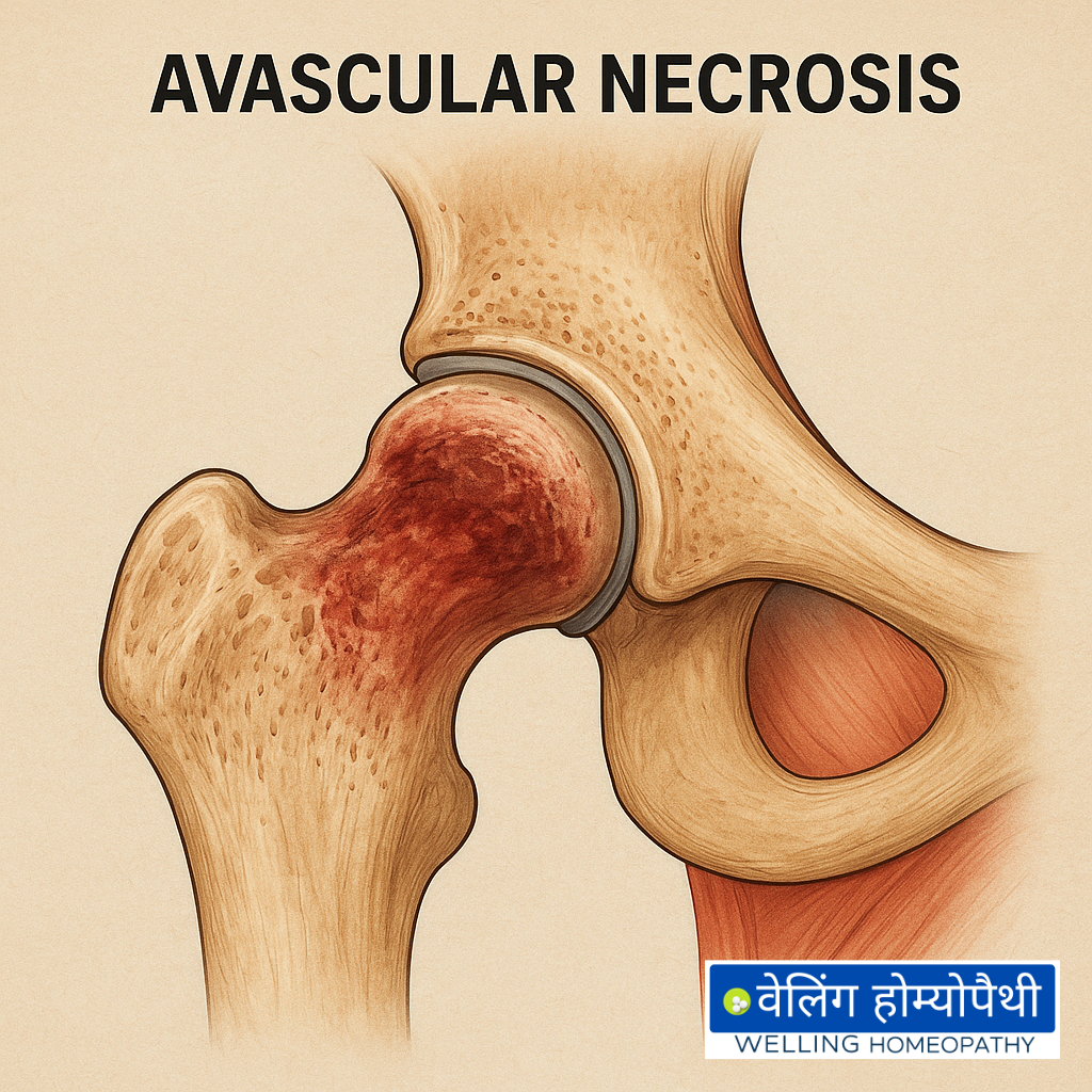 Homeopathy treatment for AVN in Mumbai