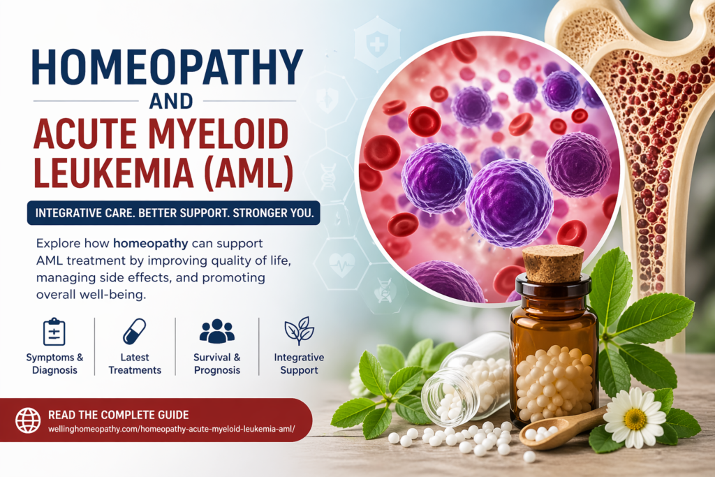 Homeopathy Treatment For Acute Myeloid Leukemia (AML)