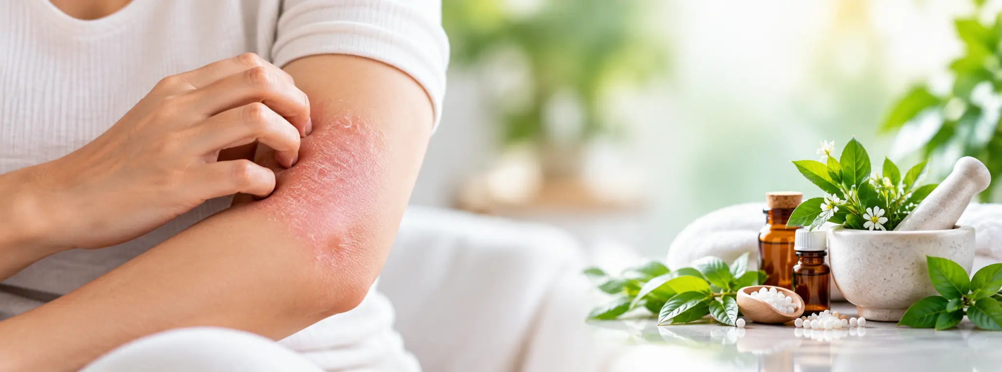 homeopathy treatment of eczema