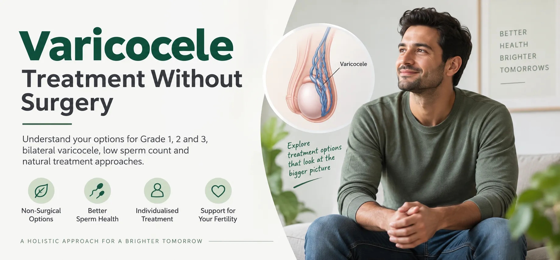 Varicocele Treatment Without Surgery