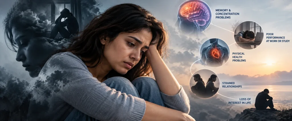 What Are Long Term Effects of Untreated Depression?