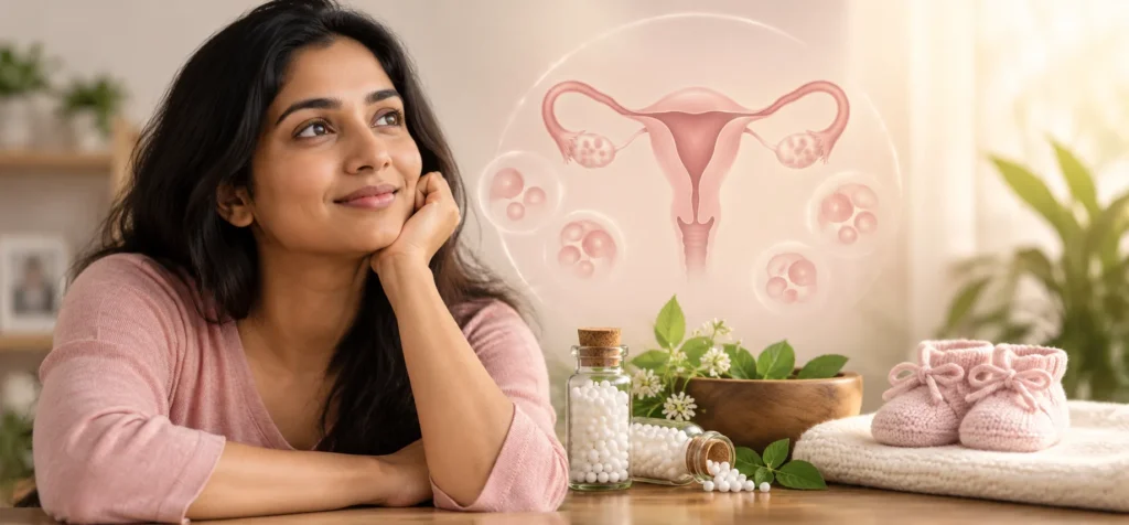 Can Homeopathy Help PCOS and Infertility?