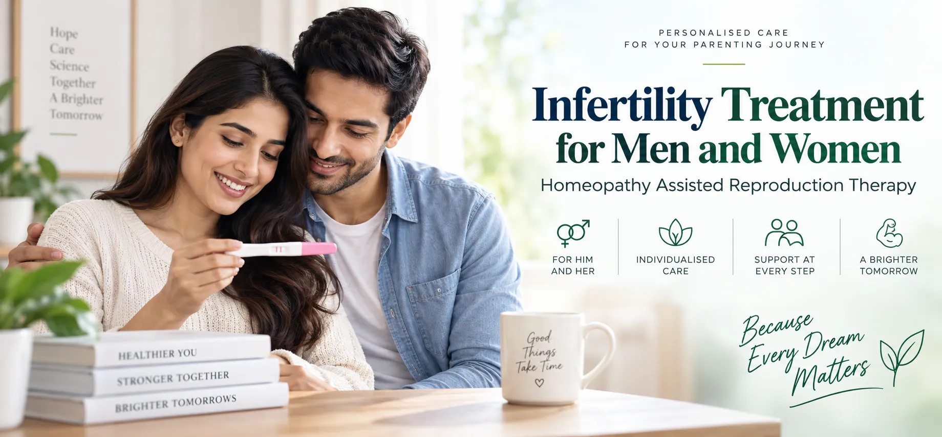 Homeopathy Assisted Reproduction Therapy