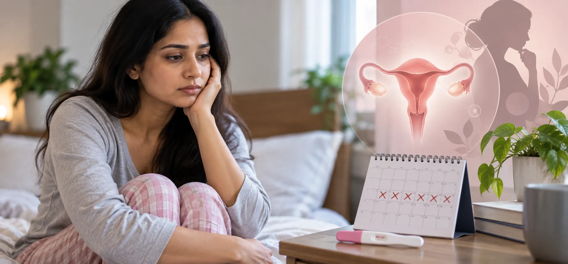 Homeopathy Treatment of Amenorrhea (Missed Periods)