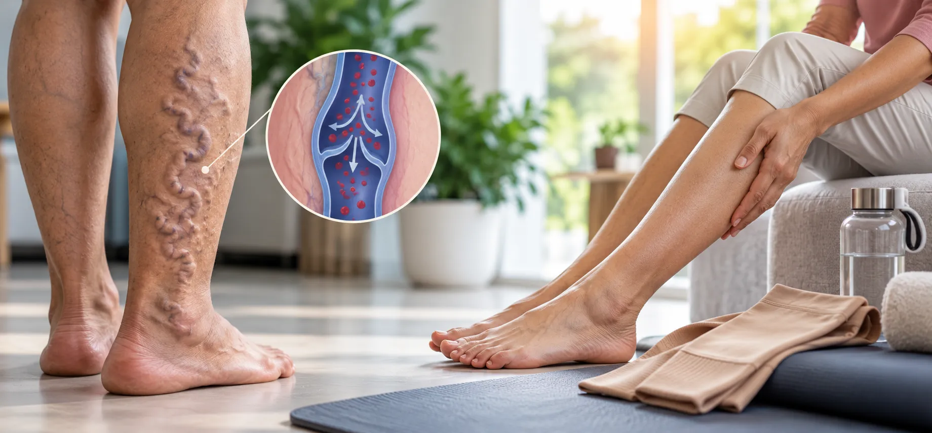 Homeopathy Treatment of Varicose Veins