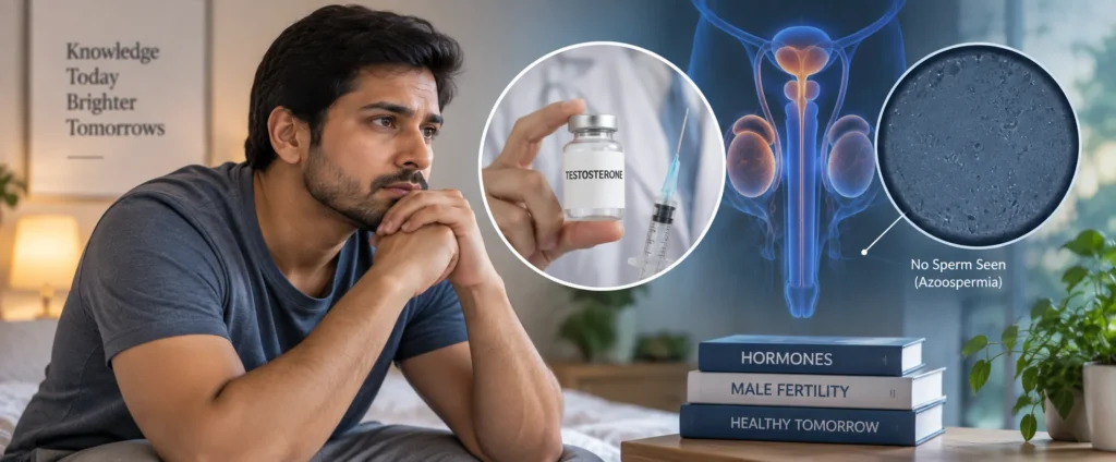 Testosterone Replacement Therapy and Azoospermia | Can TRT Cause Zero Sperm Count?