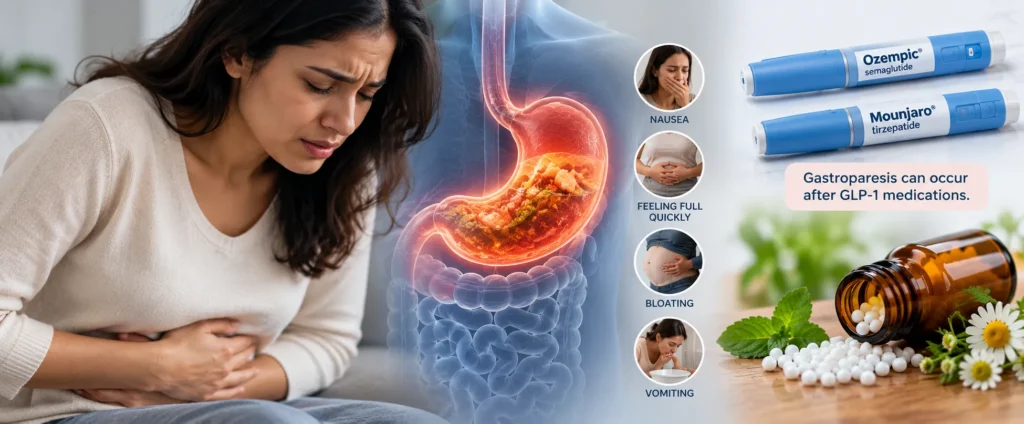 Homeopathy Treatment for Gastroparesis