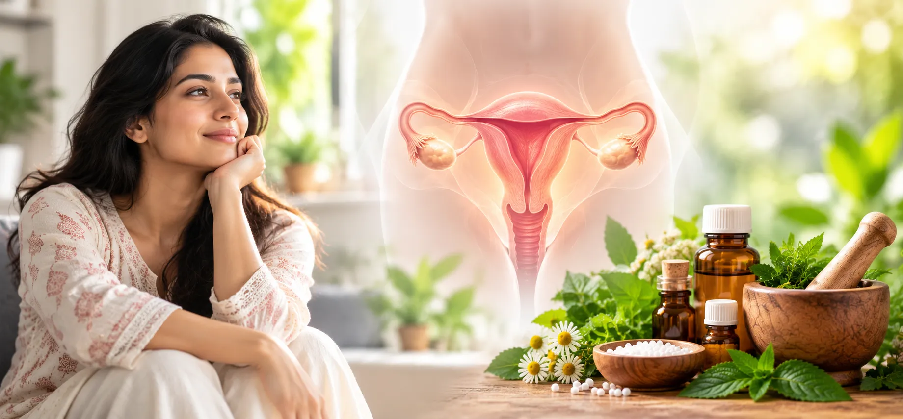 homeopathy. Treatment of Cervical Cancer