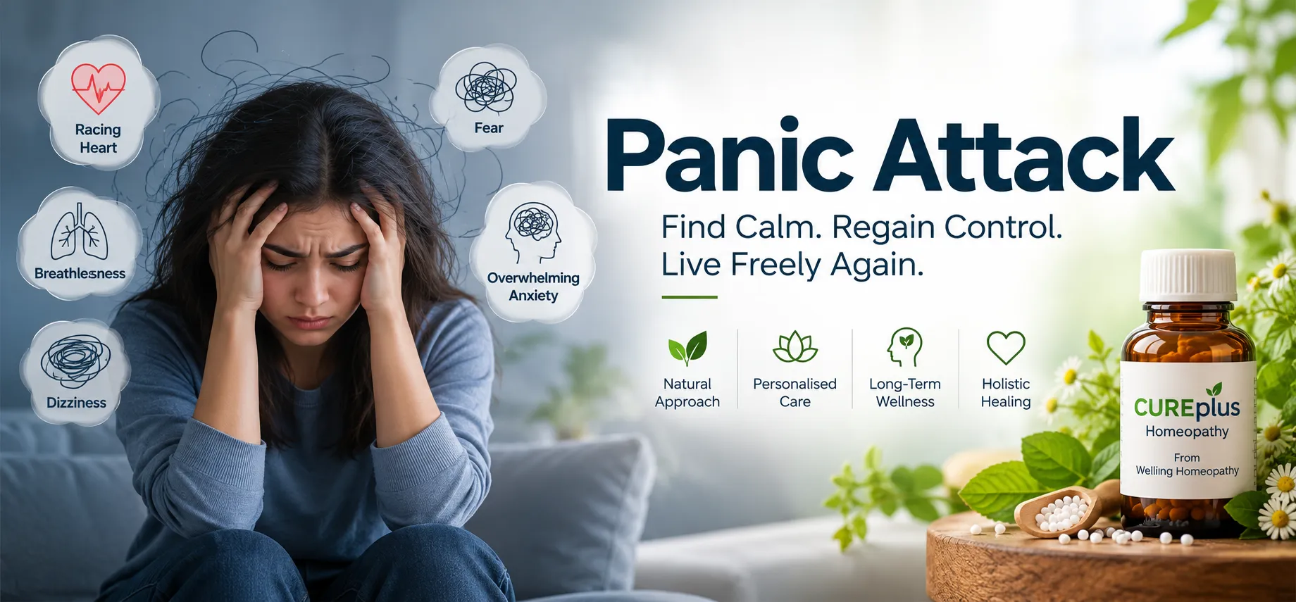 Panic Attack Treatment: How to Stop Panic Attacks Naturally?