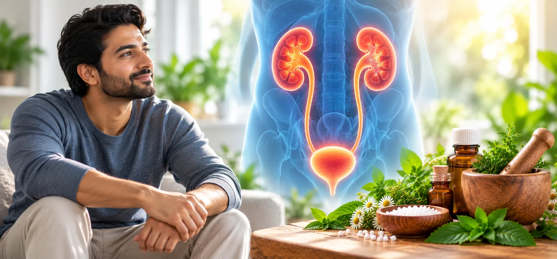 Homeopathy treatment for kidney
