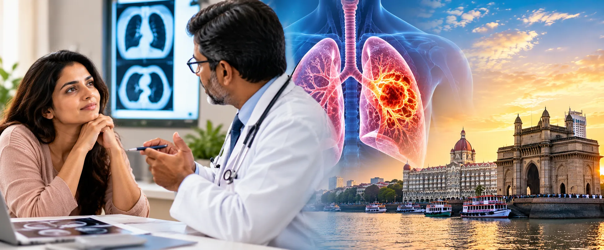 Best Lung Cancer Doctors in Mumbai
