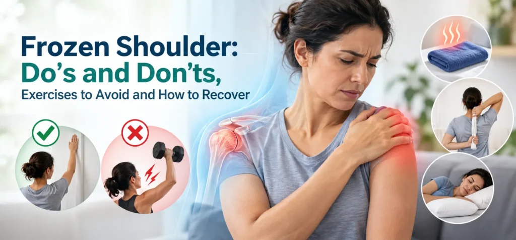 Homeopathy treatment of Frozen Shoulder