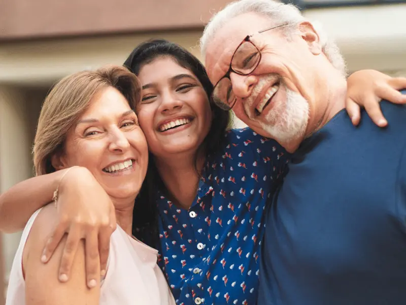 An international family who consult Welling Homeopathy online from abroad