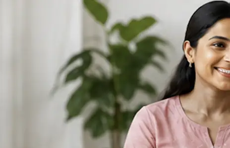 Woman consulting about a hormonal health condition