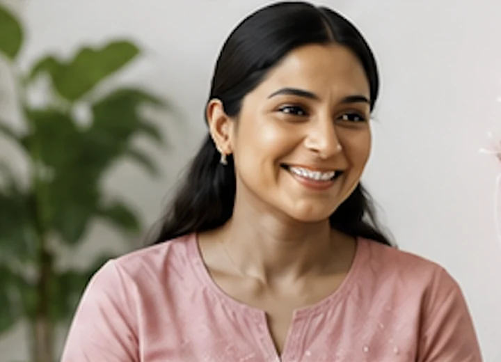 Woman consulting about a hormonal health condition