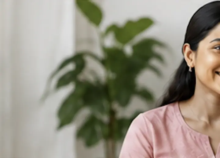 Woman consulting about a hormonal health condition