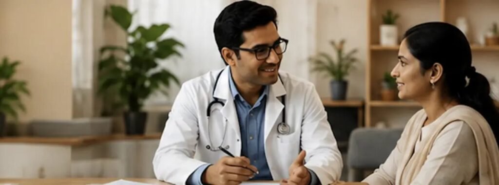 Consultation at Welling Homeopathy, Mumbai