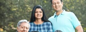 A family consulting at Welling Homeopathy, Mumbai