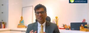 Dr. Welling consulting at Welling Homeopathy, Mumbai