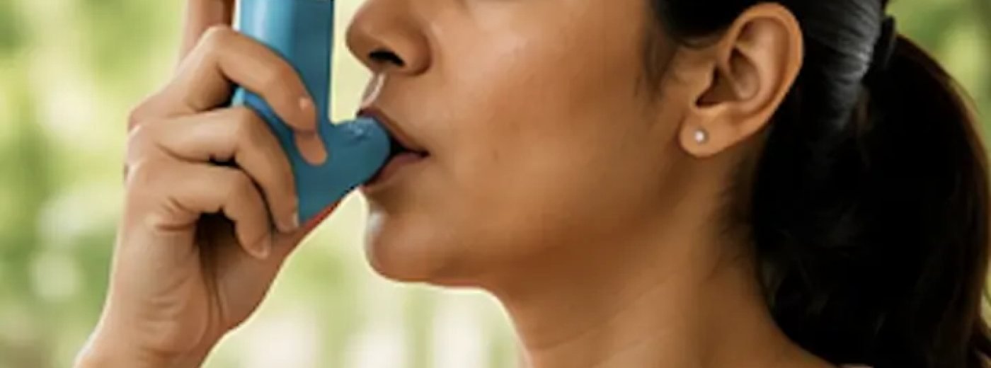 Homeopathic treatment for asthma and respiratory allergy at Welling Homeopathy, Mumbai